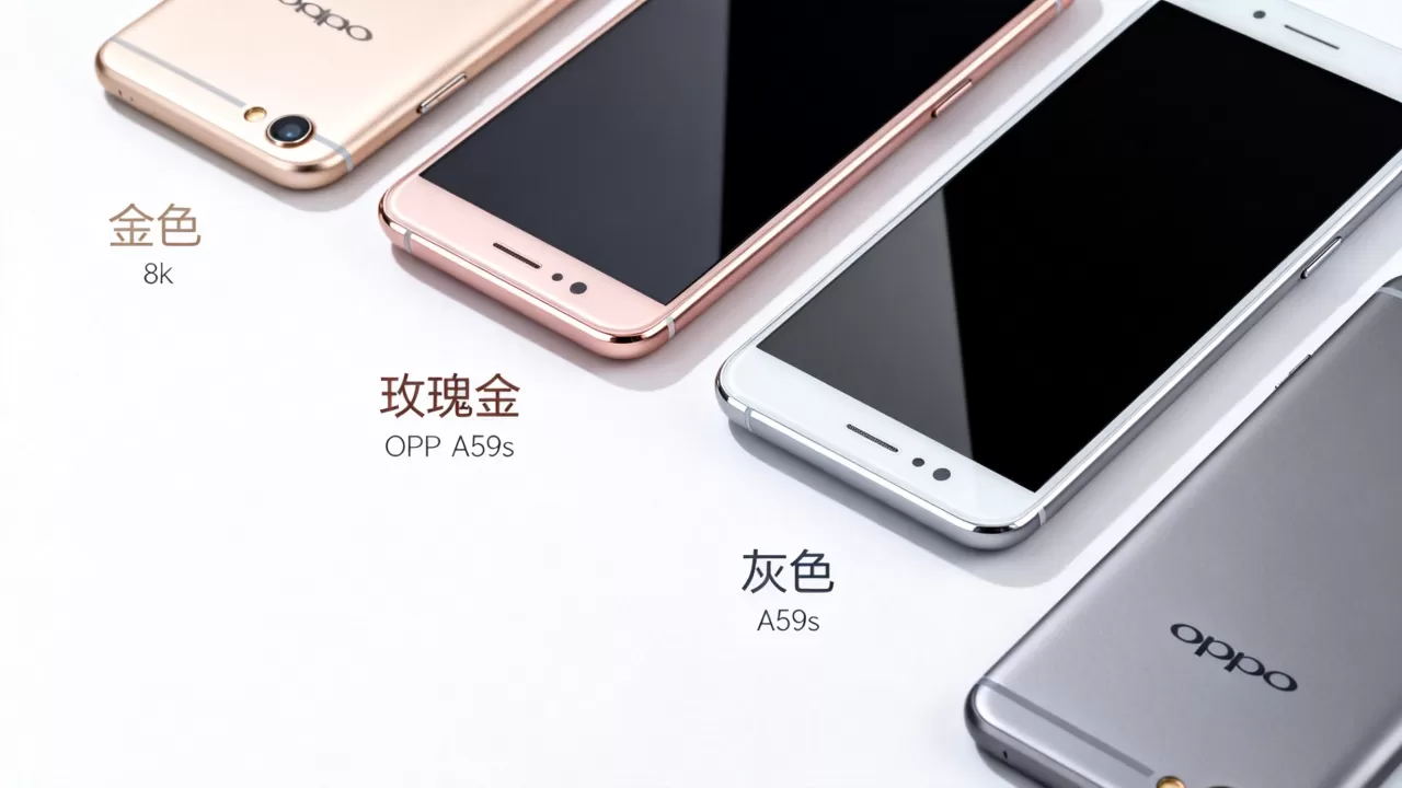 OPPO A59s有什么颜色,OPPO A59s手机有哪些配色 OPPO A59s有什么颜色,OPPO A59s手机有哪些配色