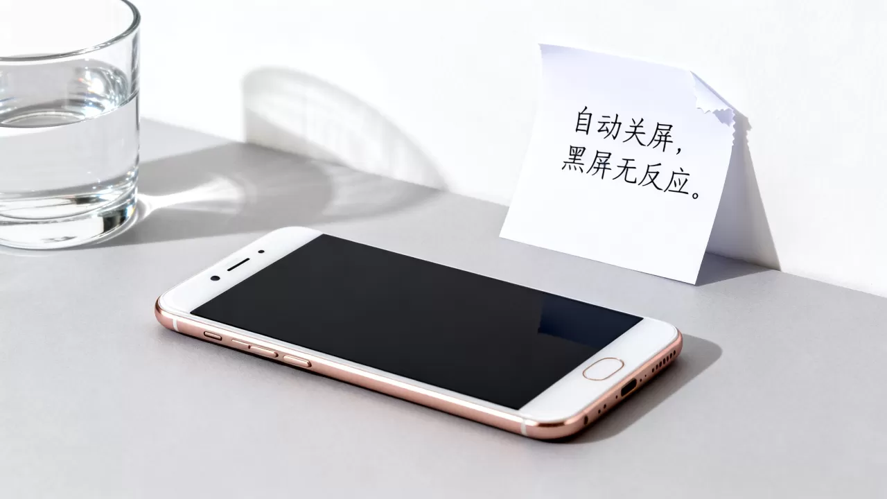 为什么oppo r9自己关屏,手机自动黑屏无反应 为什么oppo r9自己关屏,手机自动黑屏无反应