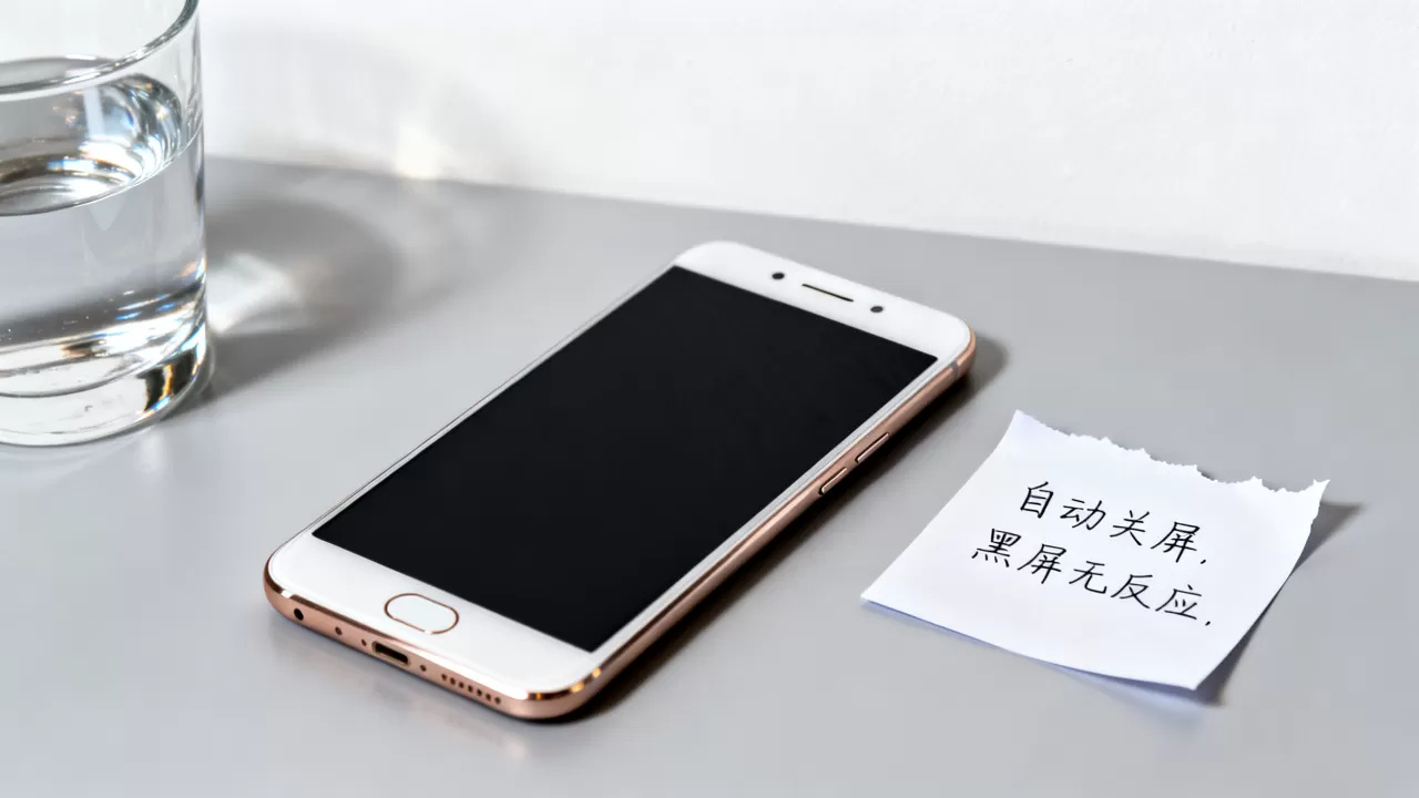为什么oppo r9自己关屏,手机自动黑屏无反应 为什么oppo r9自己关屏,手机自动黑屏无反应
