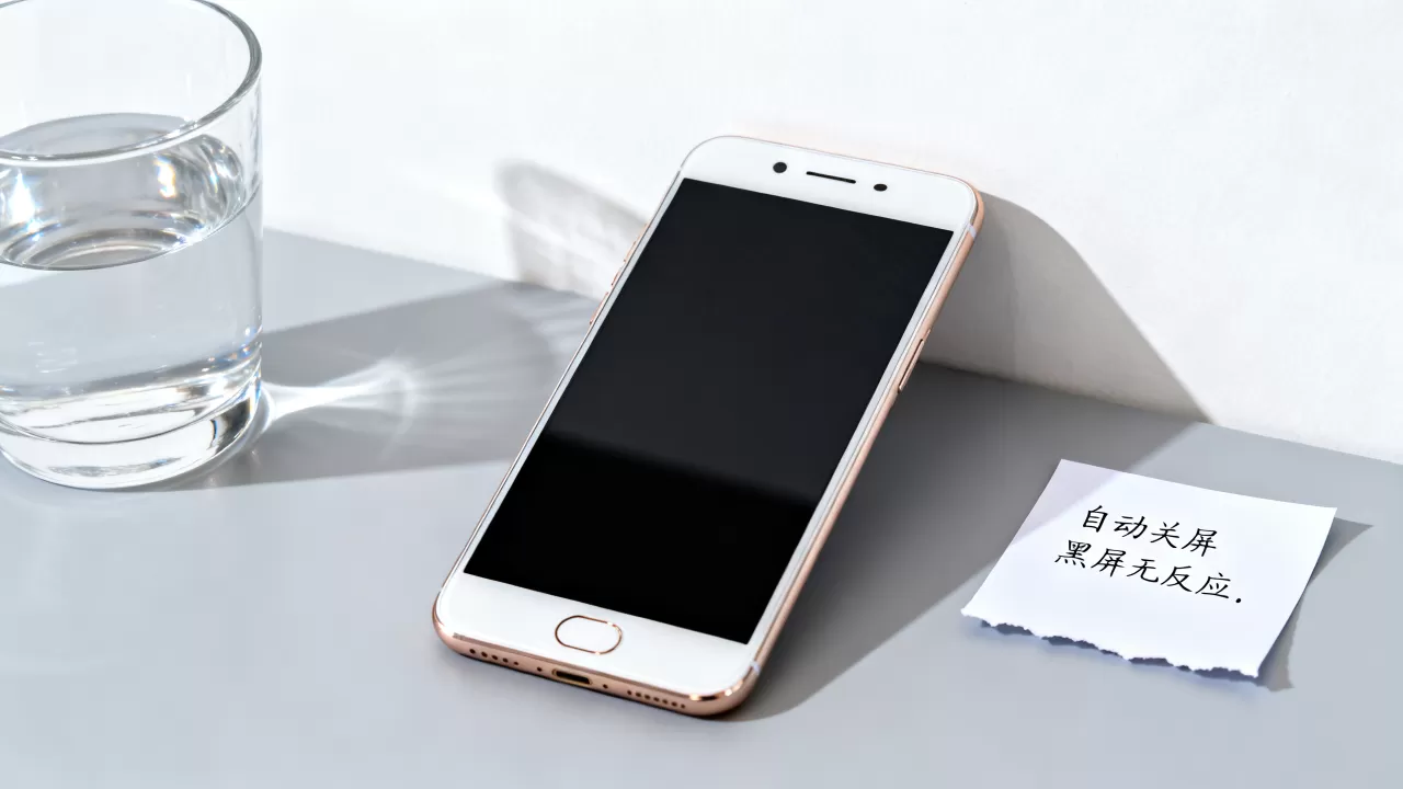 为什么oppo r9自己关屏,手机自动黑屏无反应 为什么oppo r9自己关屏,手机自动黑屏无反应