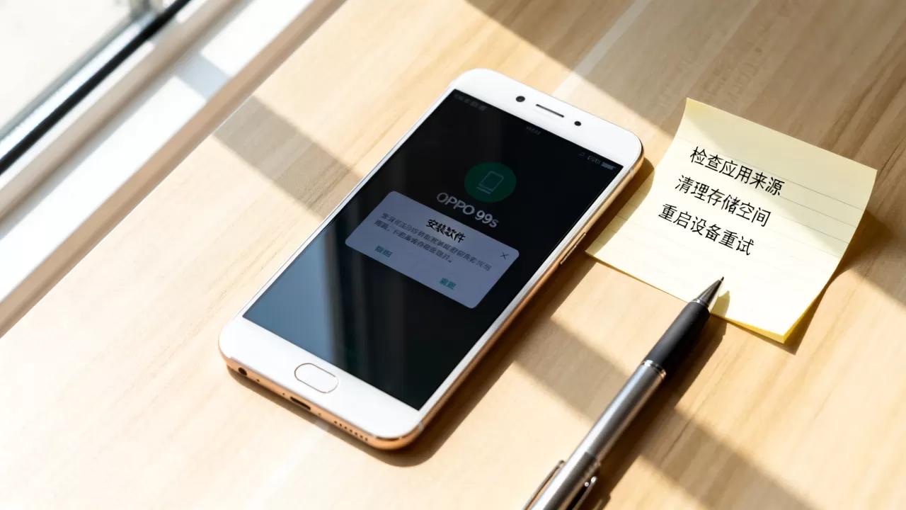为什么oppor9s禁止安装,oppo r9s无法安装软件怎么办 为什么oppor9s禁止安装,oppo r9s无法安装软件怎么办