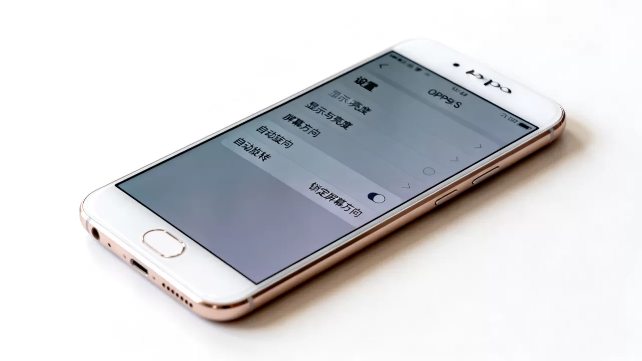 为什么OPPO R9s不能横屏,手机屏幕方向设置 为什么OPPO R9s不能横屏,手机屏幕方向设置