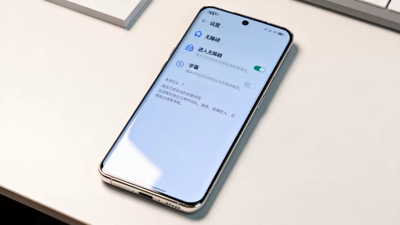 oppo设置中字幕是什么,oppo手机怎么开启字幕 oppo设置中字幕是什么,oppo手机怎么开启字幕
