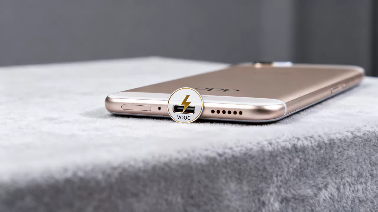 OPPOR9闪充标志是什么，OPPO R9闪充标志