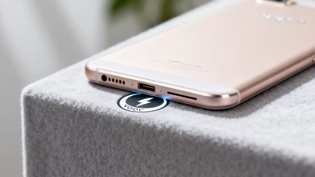 OPPOR9闪充标志是什么，OPPO R9闪充标志