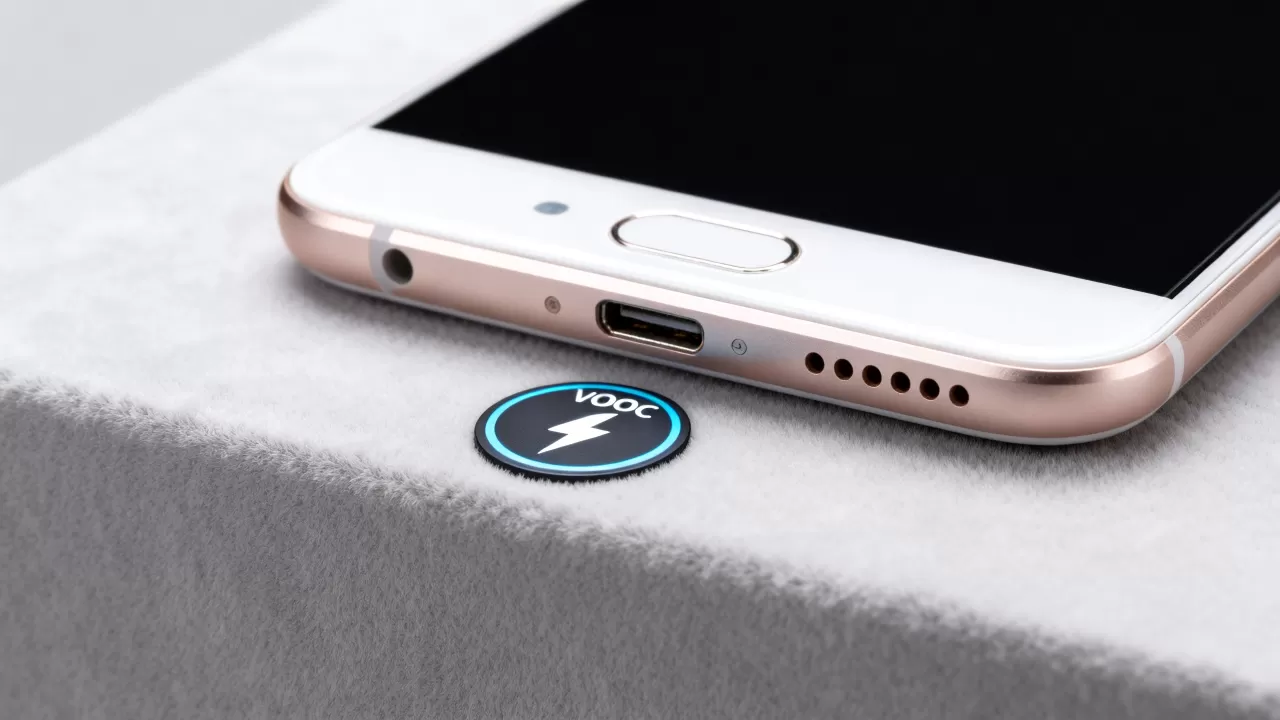 OPPOR9闪充标志是什么，OPPO R9闪充标志