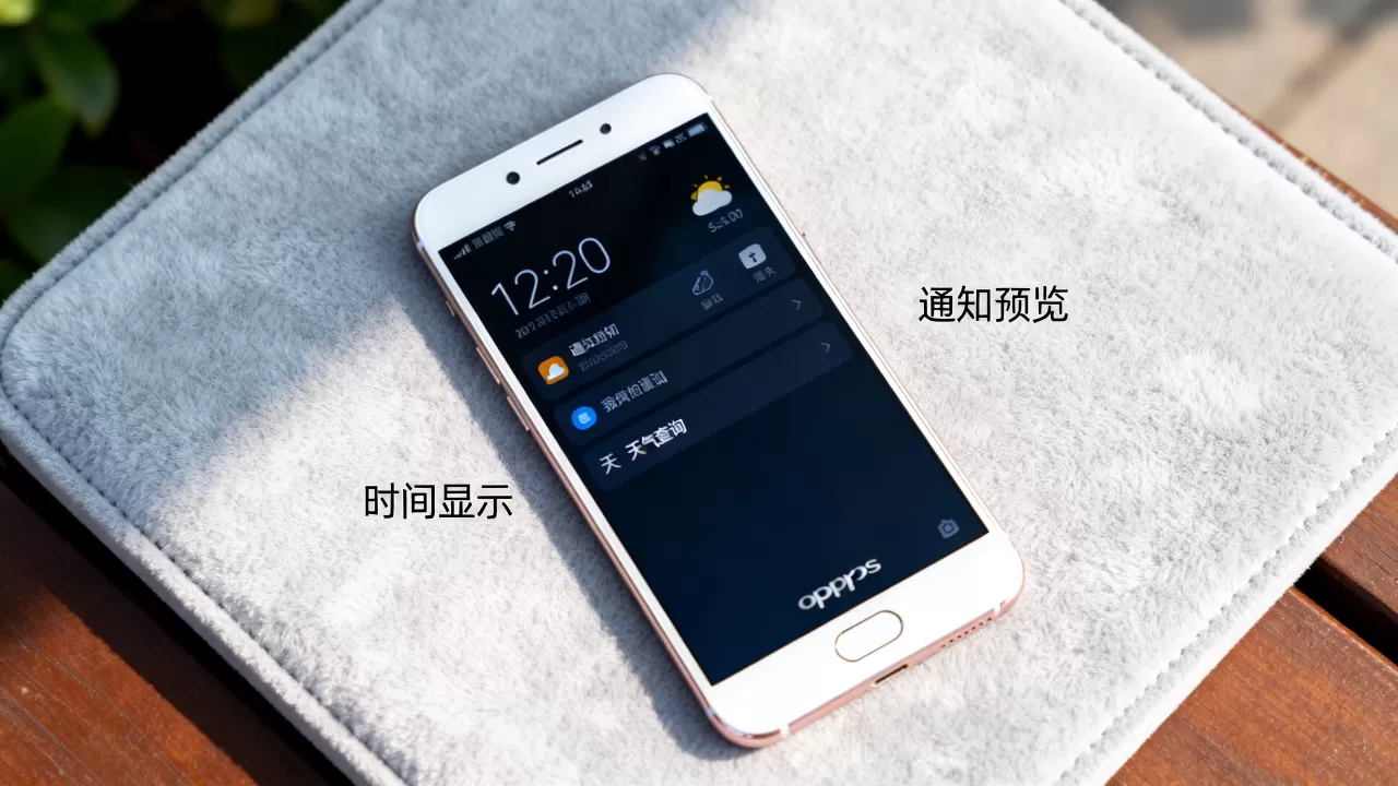 oppor9s小屏幕有什么用，oppor9s小屏幕功能
