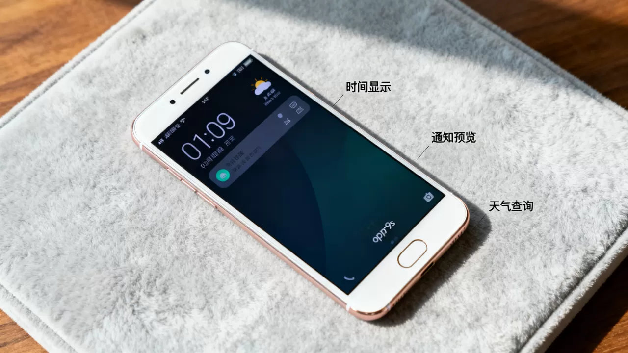 oppor9s小屏幕有什么用，oppor9s小屏幕功能