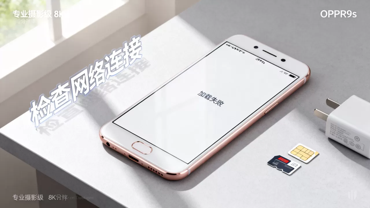OPPOR9s为什么加载失败，OPPOR9s加载失败怎么办