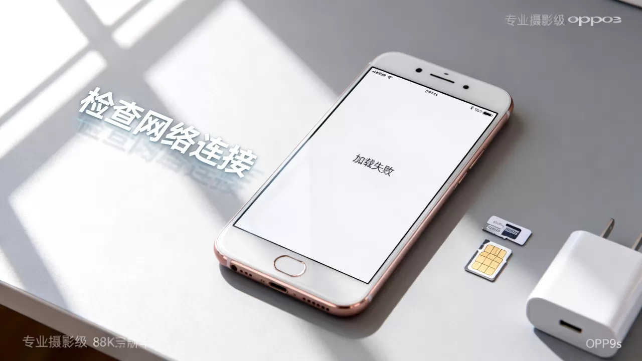 OPPOR9s为什么加载失败，OPPOR9s加载失败怎么办