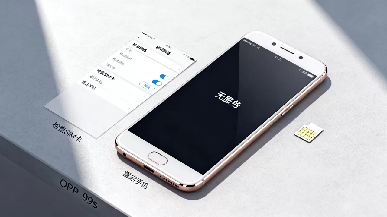 OPPO R9s为什么没信号,手机突然无服务怎么办 OPPO R9s为什么没信号,手机突然无服务怎么办