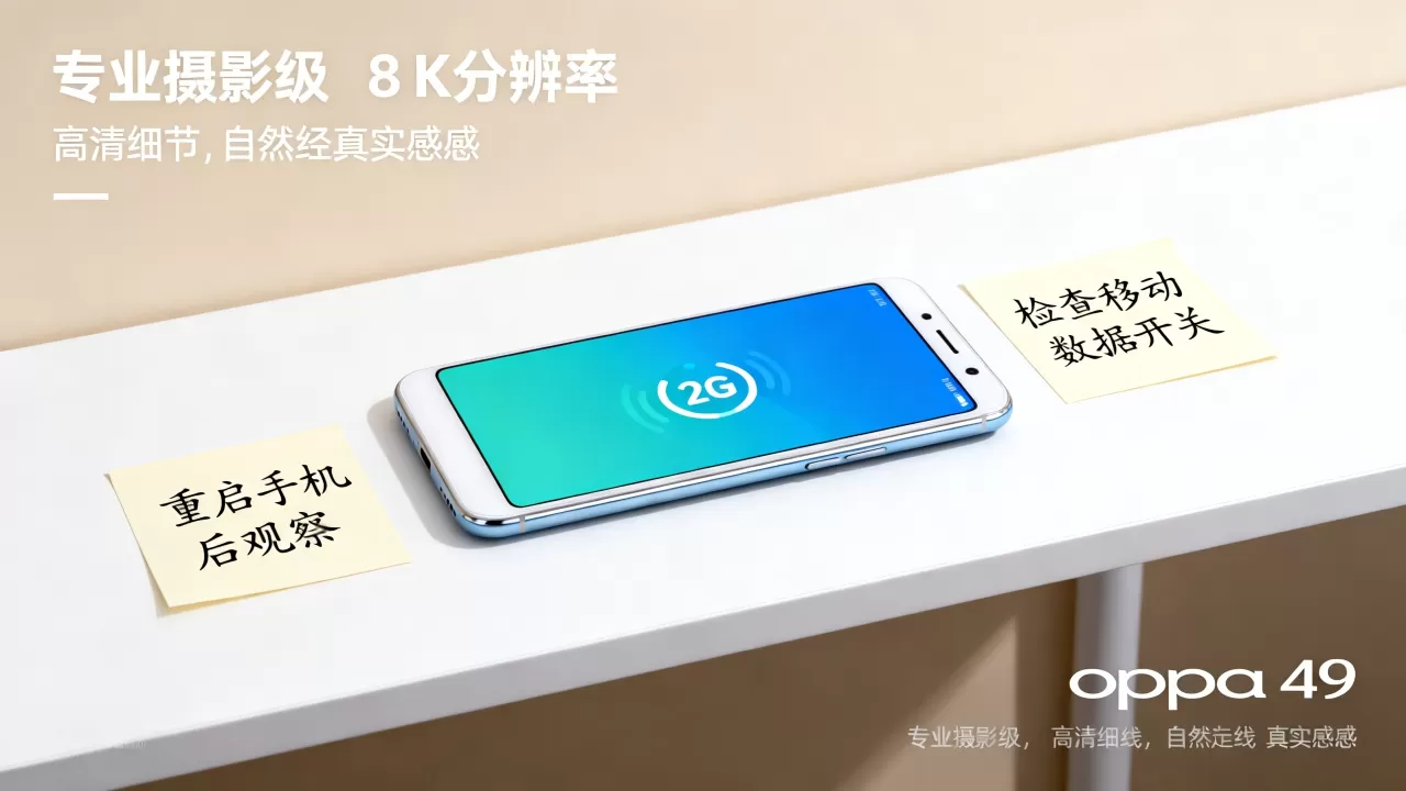 oppoa59为什么显示2g,手机突然变成2g网络怎么办 oppoa59为什么显示2g,手机突然变成2g网络怎么办