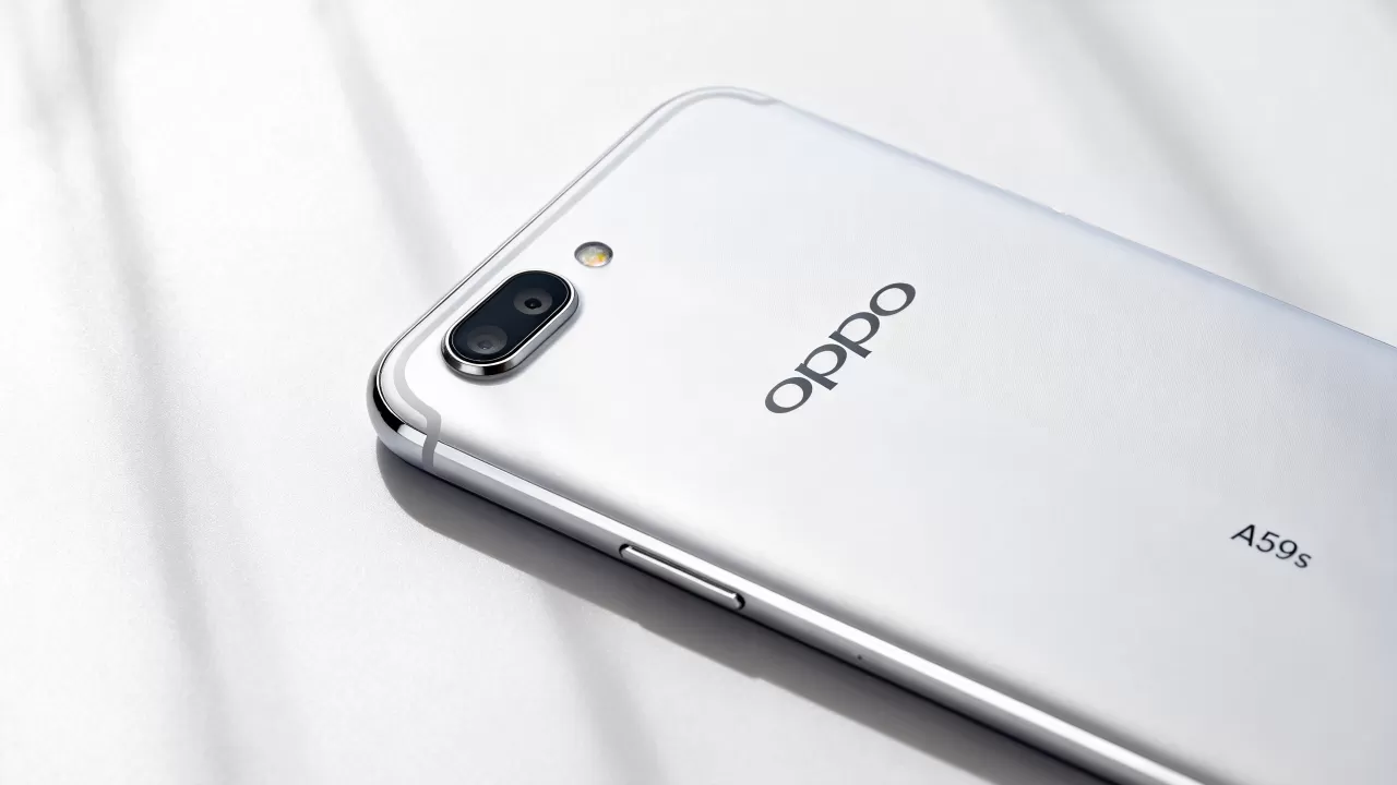 oppoa59s背面是什么字，oppoa59s背面字母
