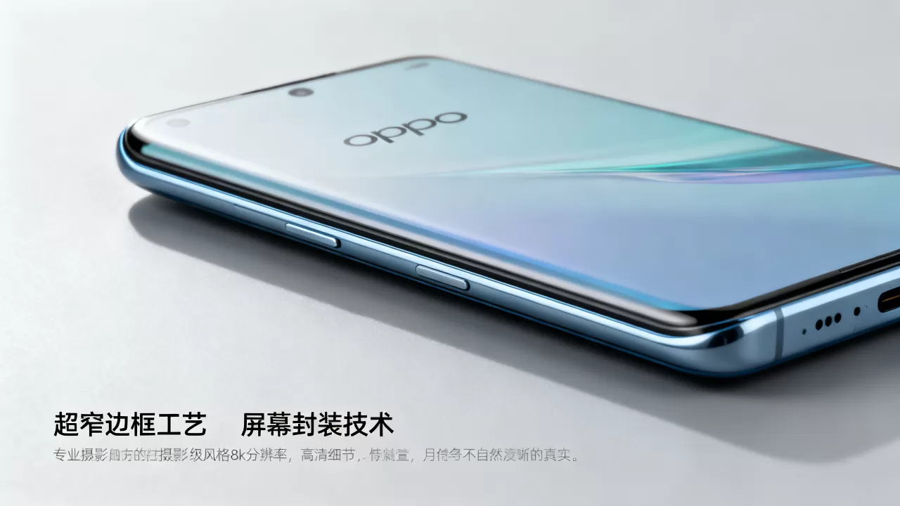 为什么OPPO没有大黑边，OPPO手机屏幕边框设计