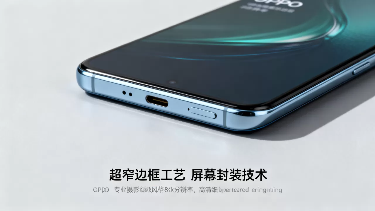 为什么OPPO没有大黑边，OPPO手机屏幕边框设计