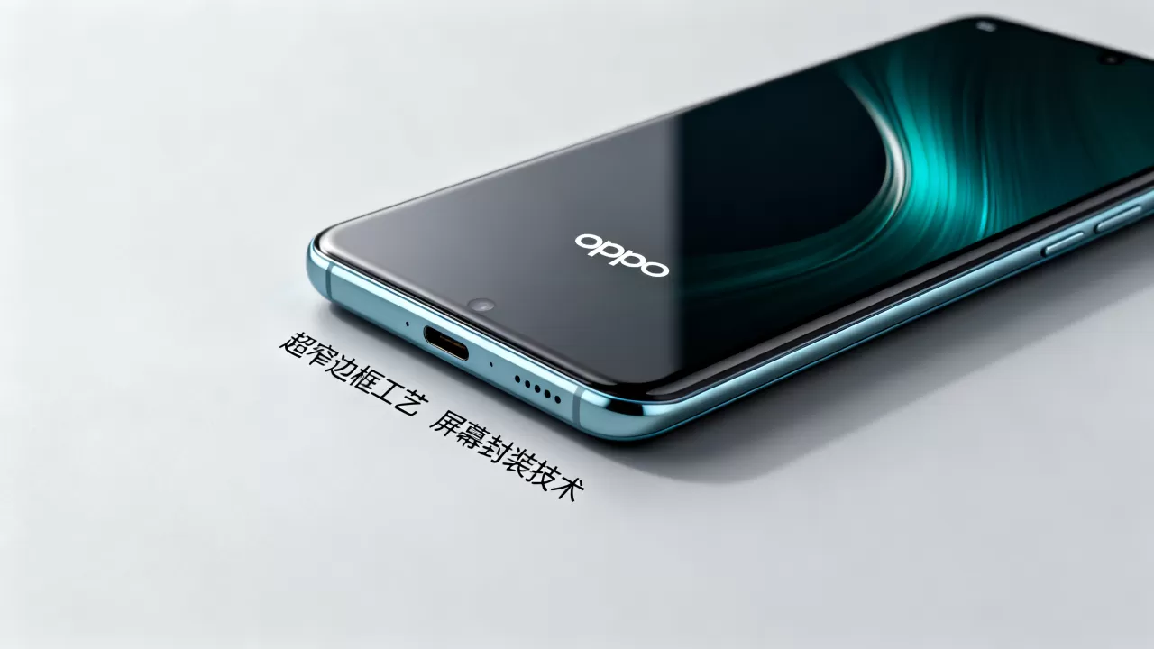为什么OPPO没有大黑边，OPPO手机屏幕边框设计