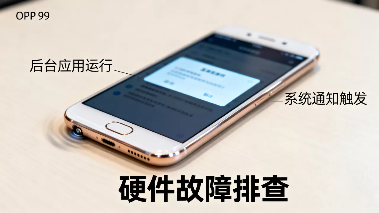 OPPO R9为何自己震动？手机异常震动原因