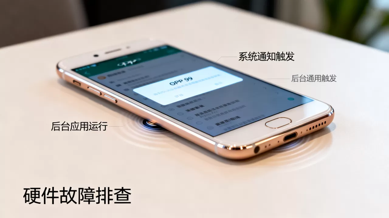 OPPO R9为何自己震动？手机异常震动原因