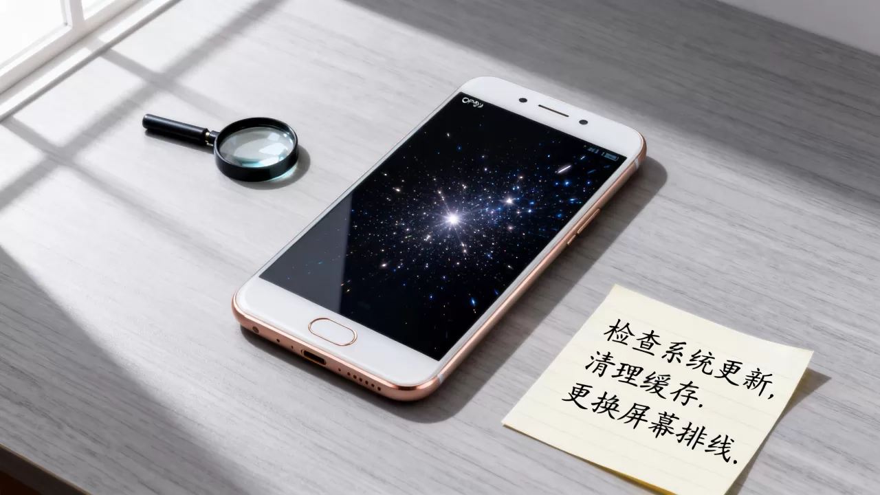 OPPOR9屏幕闪烁原因，OPPO手机屏幕闪屏怎么解决
