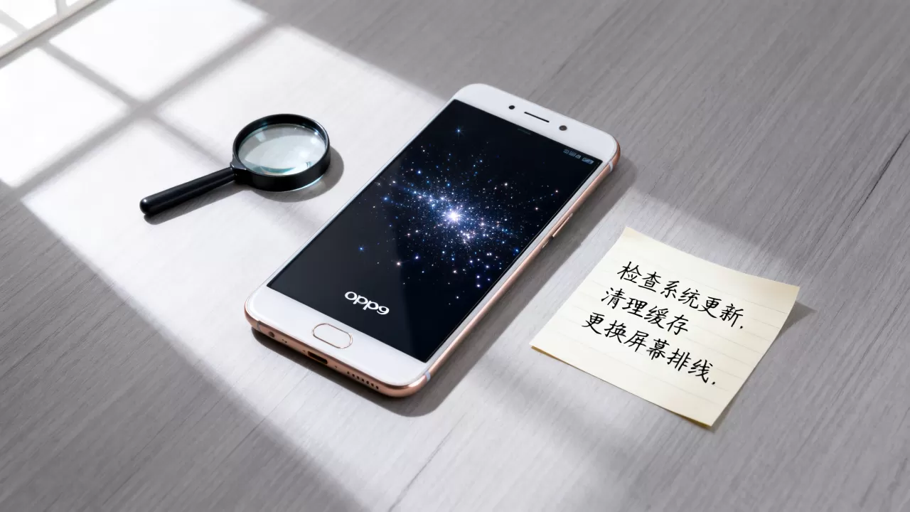 OPPOR9屏幕闪烁原因，OPPO手机屏幕闪屏怎么解决