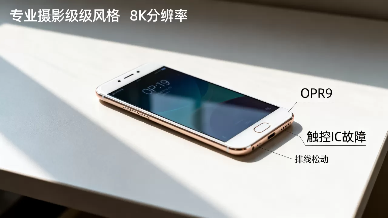 为什么OPPOR9屏幕会动，OPPOR9屏幕抖动原因