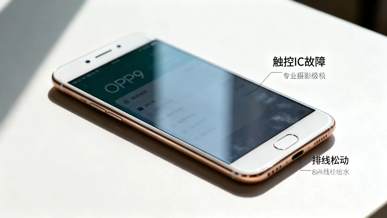 为什么OPPOR9屏幕会动，OPPOR9屏幕抖动原因