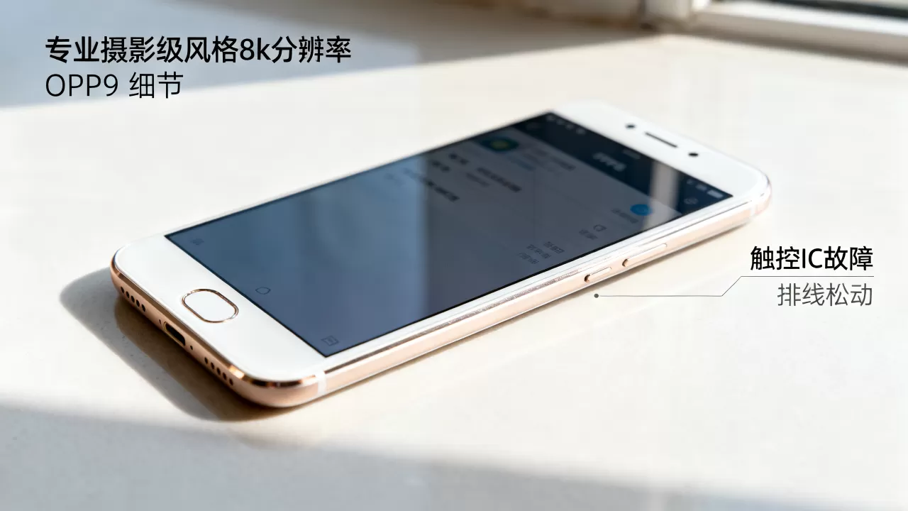 为什么OPPOR9屏幕会动，OPPOR9屏幕抖动原因