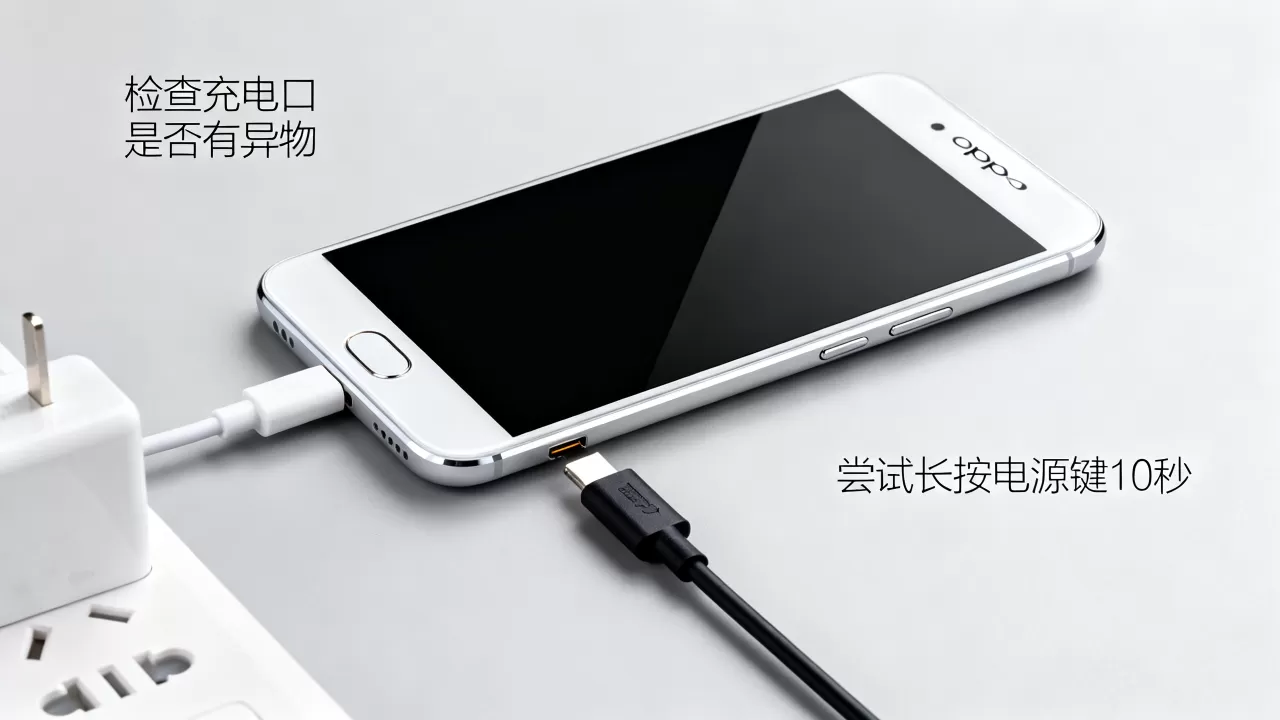 为什么oppor9开不开机，oppo手机无法开机怎么办