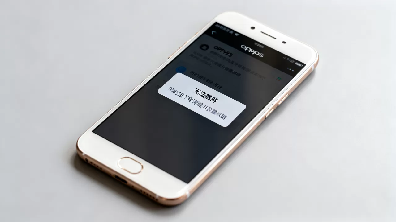 为什么oppor9s不能截屏，OPPO R9s截图方法