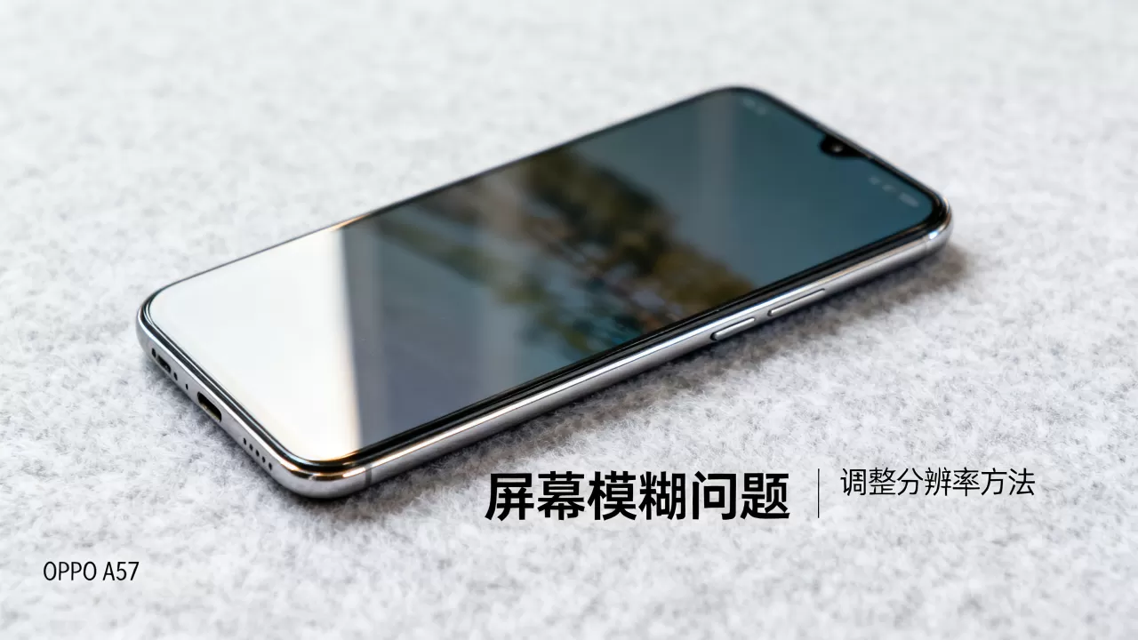 为什么oppoa57不清晰,OPPO A57手机屏幕模糊怎么办 为什么oppoa57不清晰,OPPO A57手机屏幕模糊怎么办