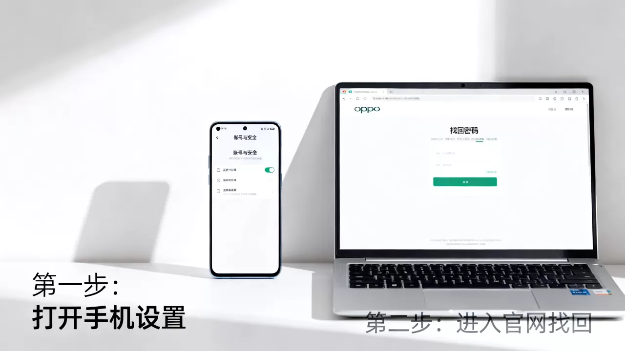 什么是oppo账号密码，oppo账号密码怎么找回