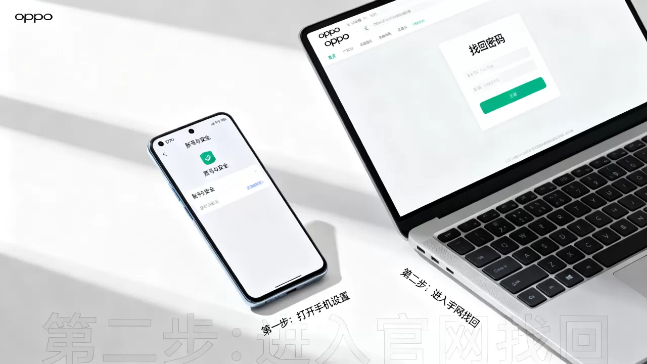 什么是oppo账号密码，oppo账号密码怎么找回