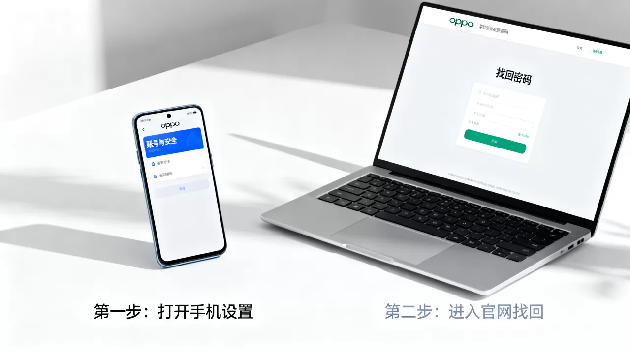 什么是oppo账号密码，oppo账号密码怎么找回