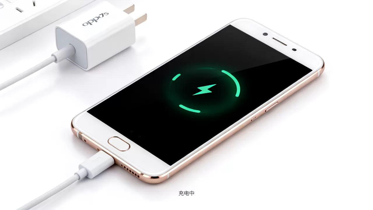 OPPOR7s充电为什么不见闪电了,手机充电不显示闪电标志 OPPOR7s充电为什么不见闪电了,手机充电不显示闪电标志