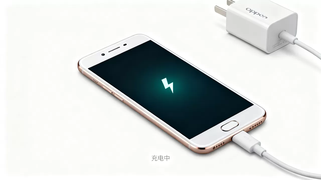 OPPOR7s充电为什么不见闪电了,手机充电不显示闪电标志 OPPOR7s充电为什么不见闪电了,手机充电不显示闪电标志