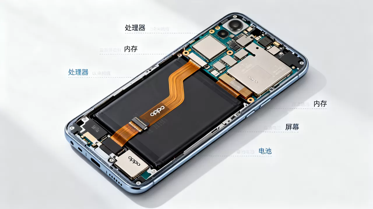 oppo手机架构是什么意思，手机架构