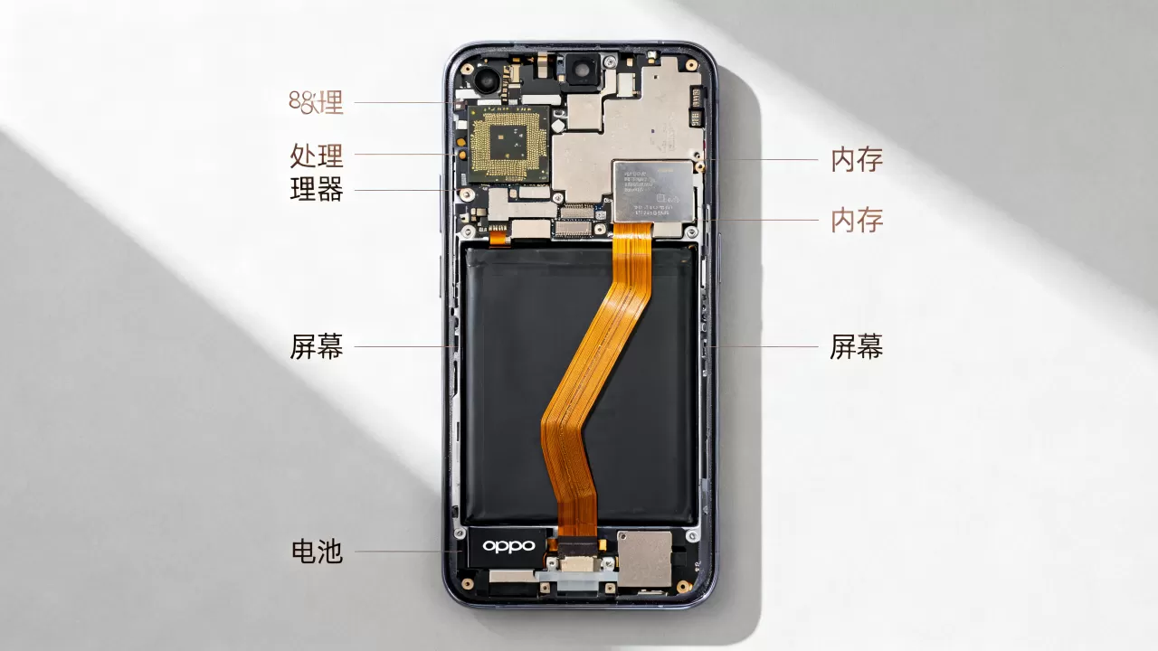 oppo手机架构是什么意思，手机架构
