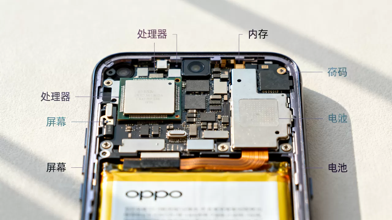 oppo手机架构是什么意思，手机架构