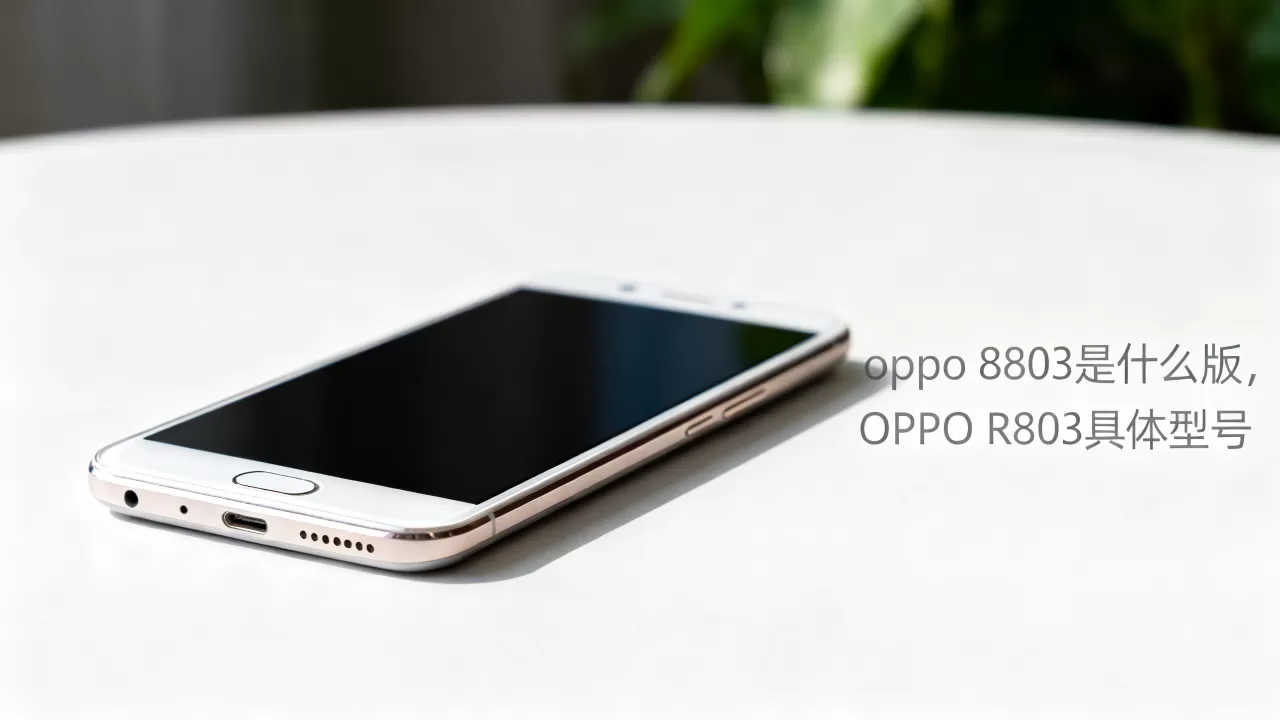 oppo r803是什么版,OPPO R803具体型号 oppo r803是什么版,OPPO R803具体型号