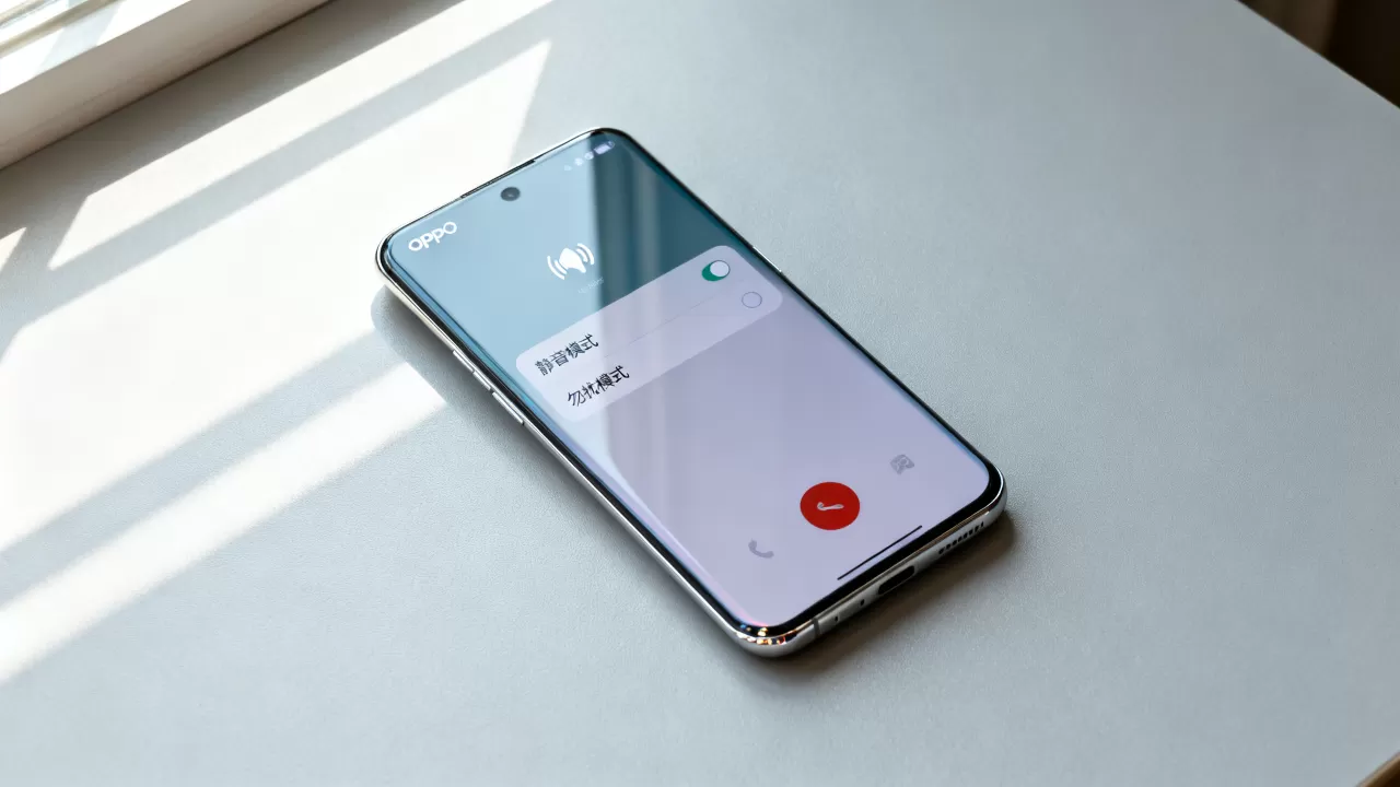 OPPO手机为什么来电显示静音？OPPO手机来电静音怎么解决