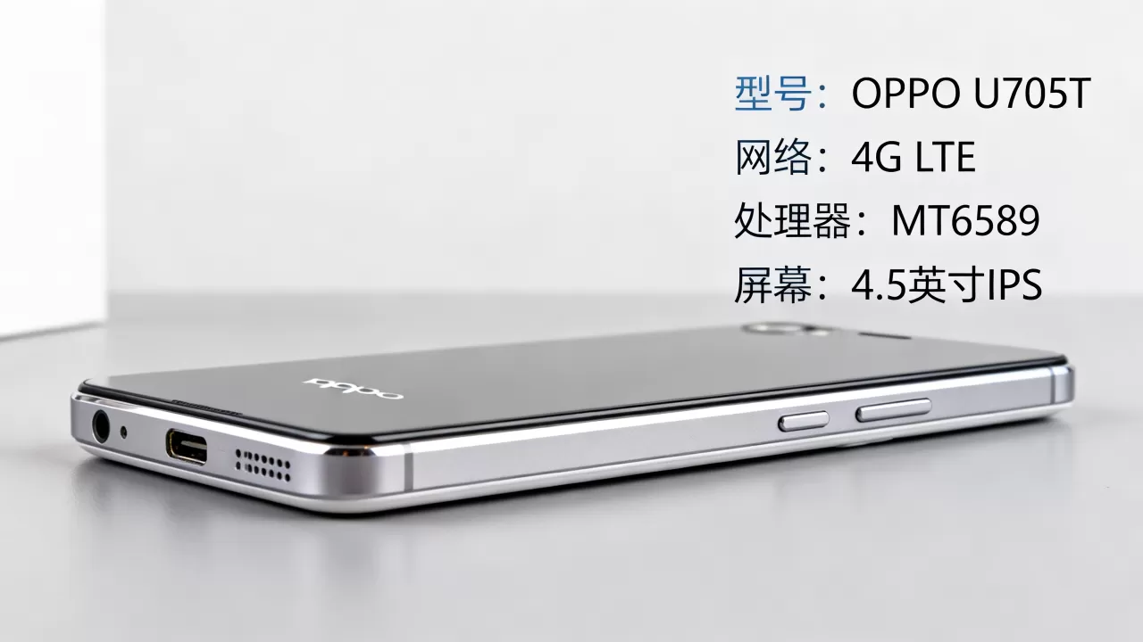为什么oppo手机u705t不支持5G，oppo u705t参数详解
