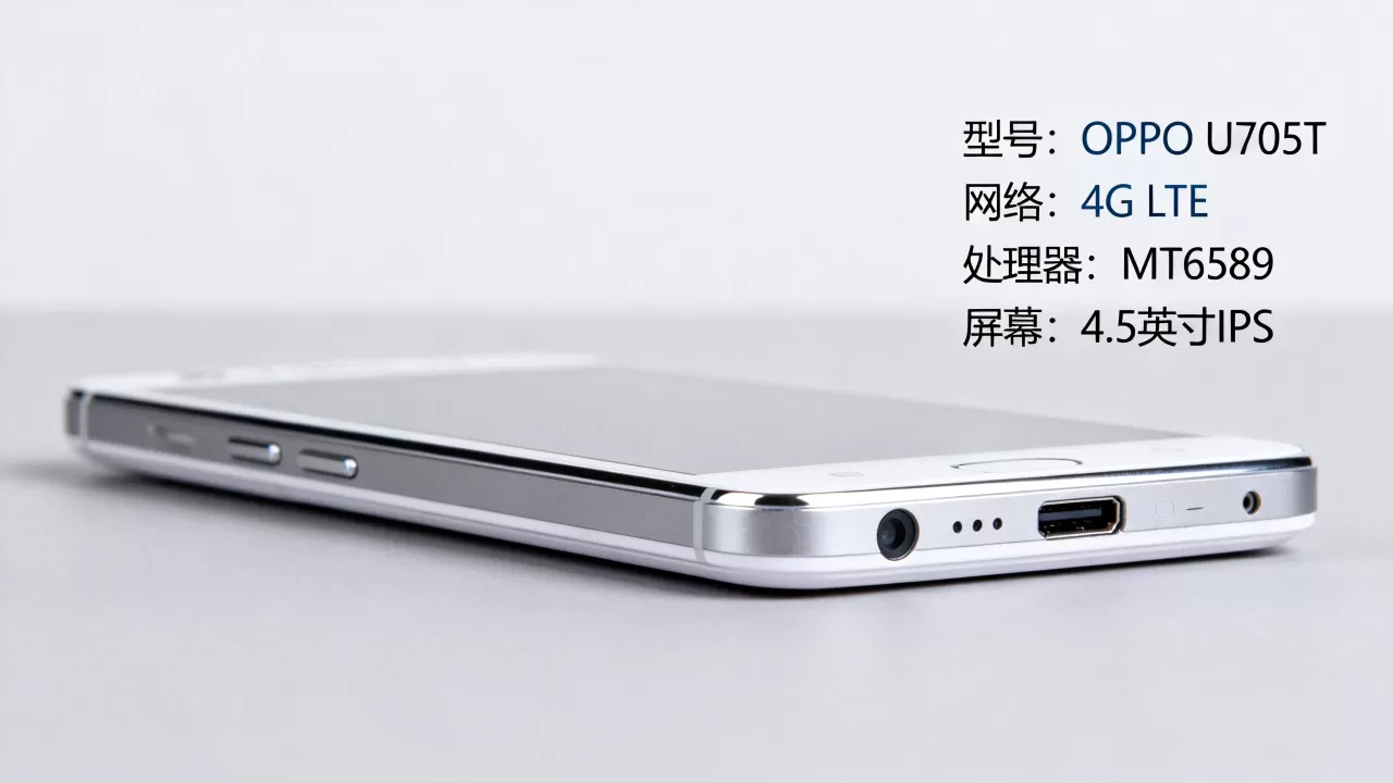为什么oppo手机u705t不支持5G，oppo u705t参数详解