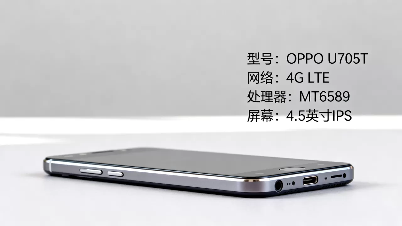 为什么oppo手机u705t不支持5G，oppo u705t参数详解