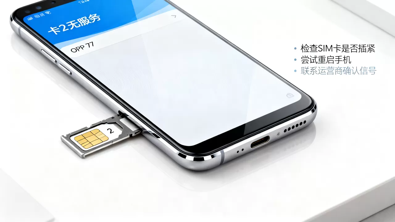 OPPO R7为什么卡2没有信号,手机卡2无服务怎么办 OPPO R7为什么卡2没有信号,手机卡2无服务怎么办