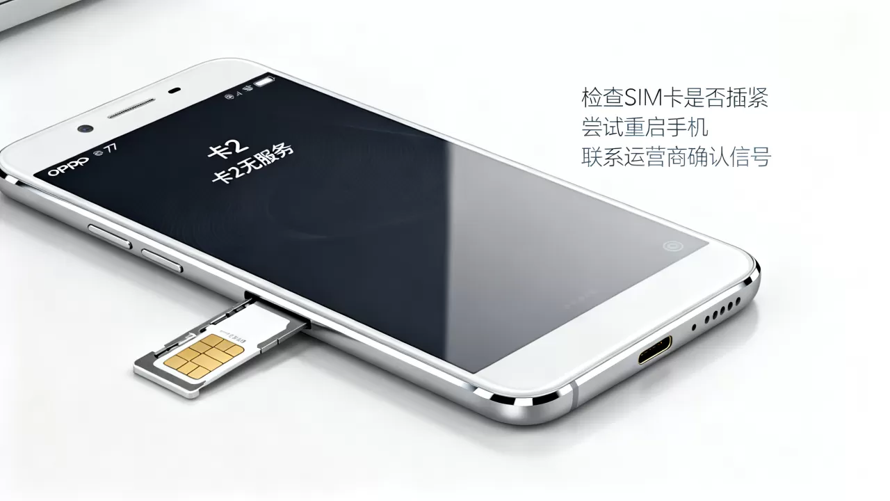 OPPO R7为什么卡2没有信号,手机卡2无服务怎么办 OPPO R7为什么卡2没有信号,手机卡2无服务怎么办