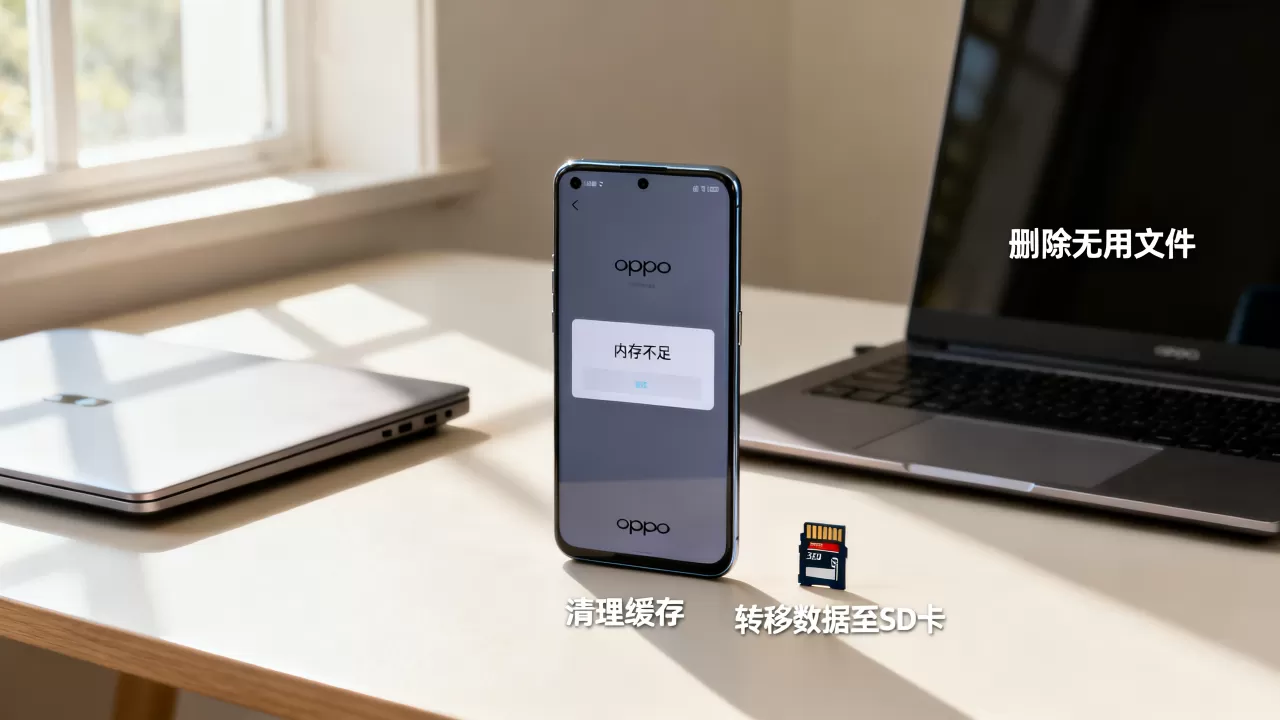 oppo手机为什么有7G内存显示不足,手机内存不足怎么解决 oppo手机为什么有7G内存显示不足,手机内存不足怎么解决