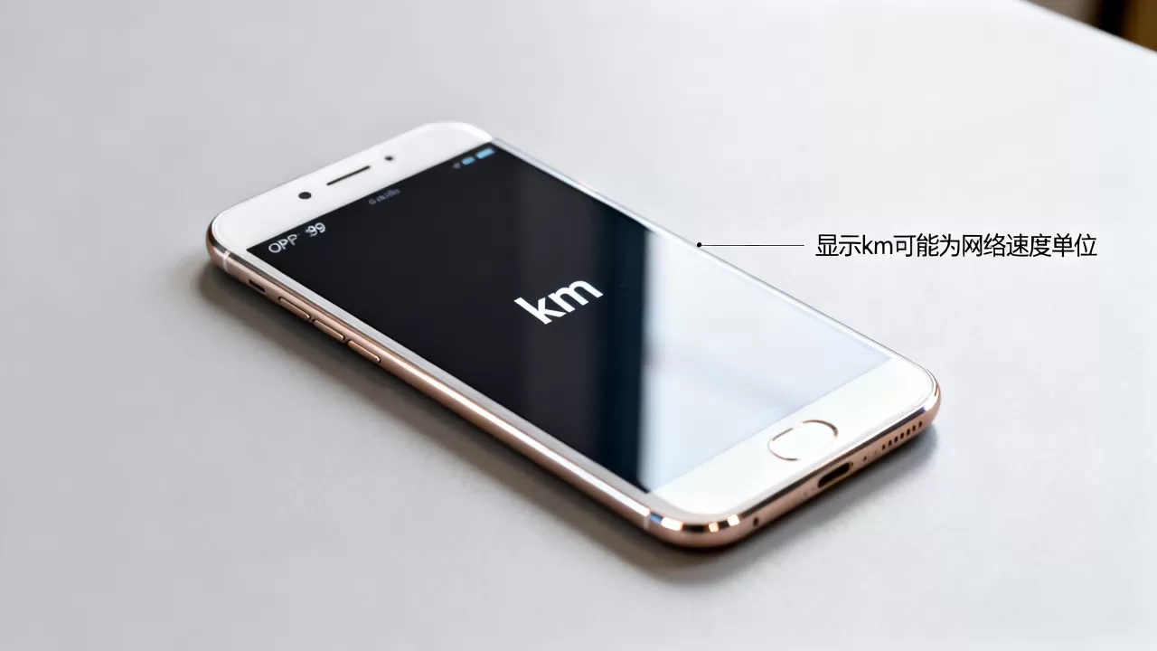oppor9为什么显示km,OPPO R9手机显示km是什么意思 oppor9为什么显示km,OPPO R9手机显示km是什么意思