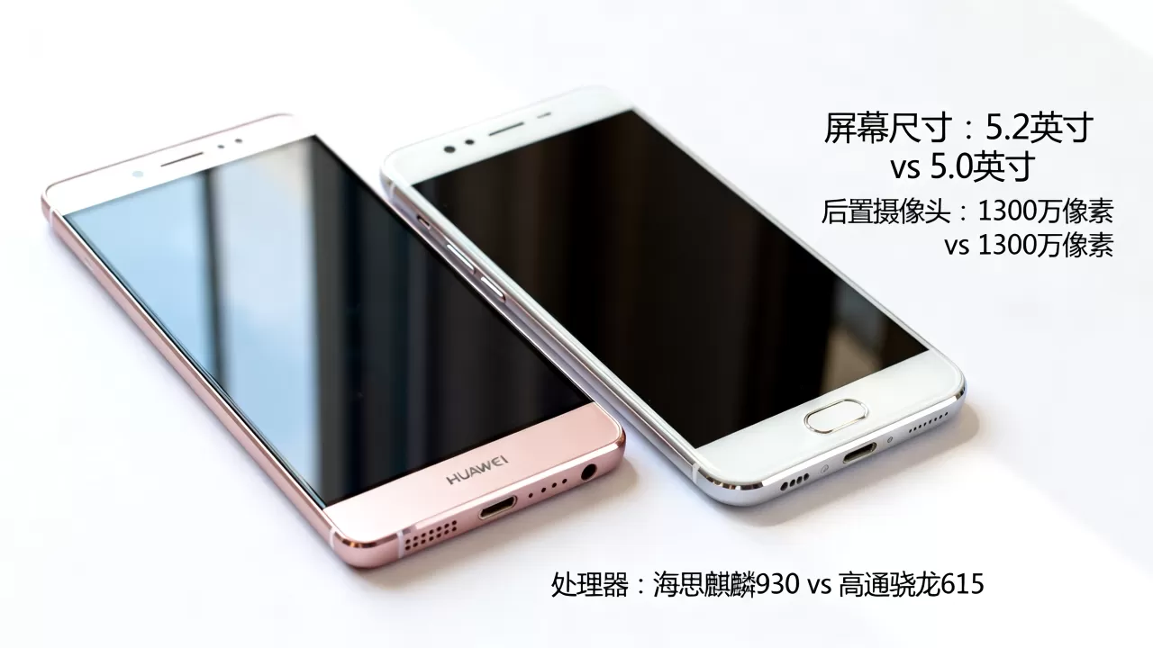 华为p8高配和oppor7有什么区别,华为p8和oppo r7对比 华为p8高配和oppor7有什么区别,华为p8和oppo r7对比