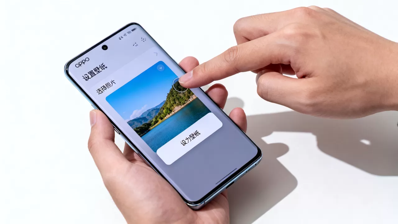 OPPOR3为什么不能设置照片为壁纸,OPPO手机壁纸设置方法 OPPOR3为什么不能设置照片为壁纸,OPPO手机壁纸设置方法