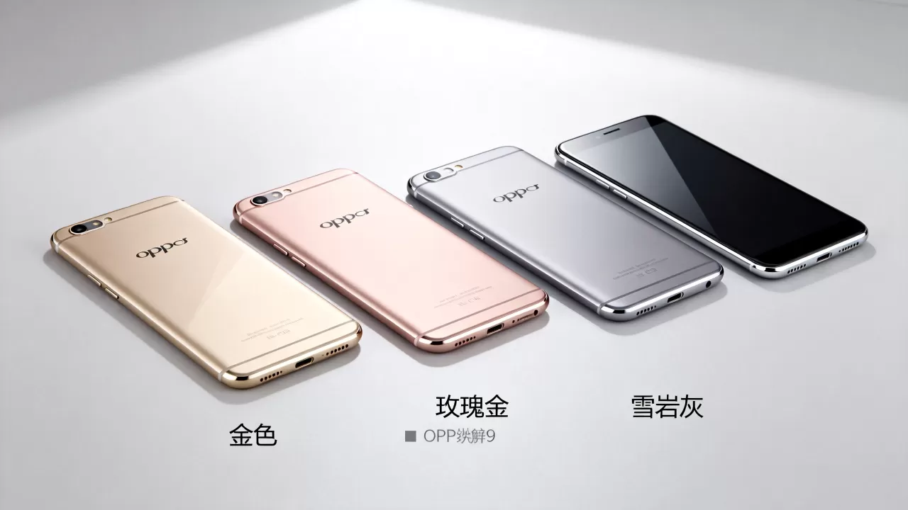 OPPOR9有什么颜色，OPPOR9手机有哪些配色